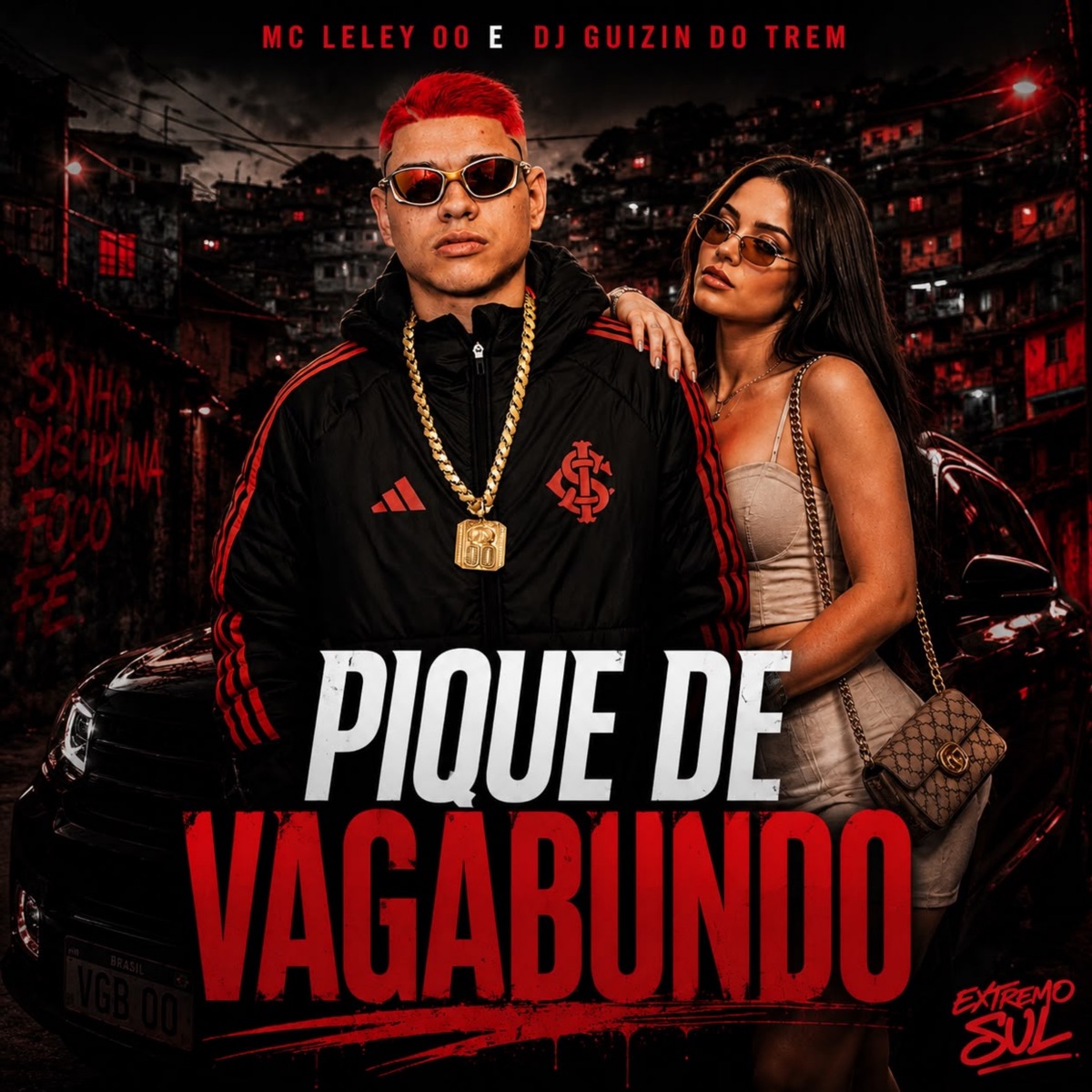Pique de Vagabundo - Single by Mc Leley 00 & DJ Guizin do Trem album cover