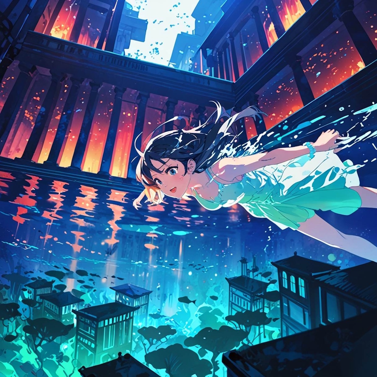 Tidal Temple - Single by Frost0ne_ album cover