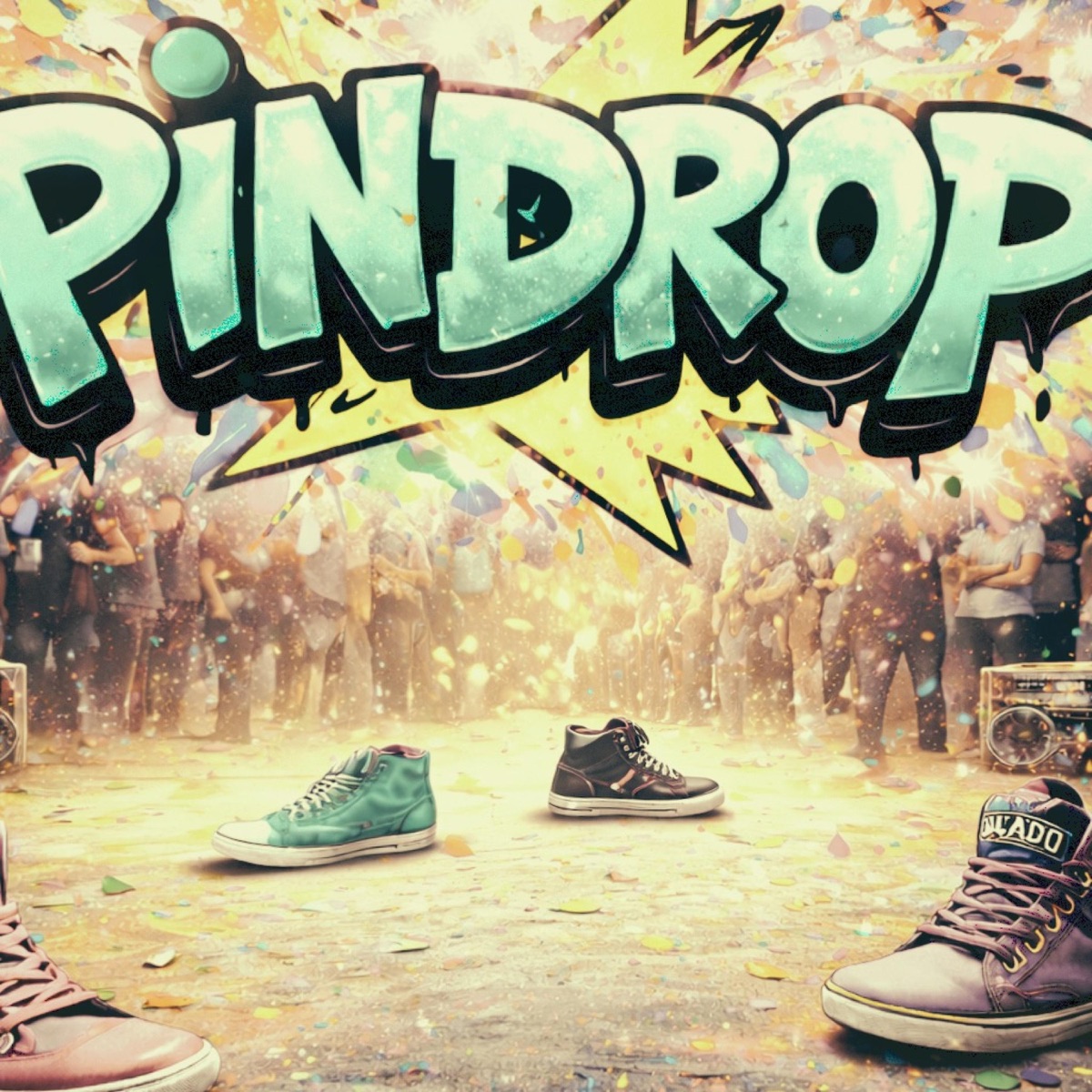 Pindrop - Single by Mikey Ocean album cover