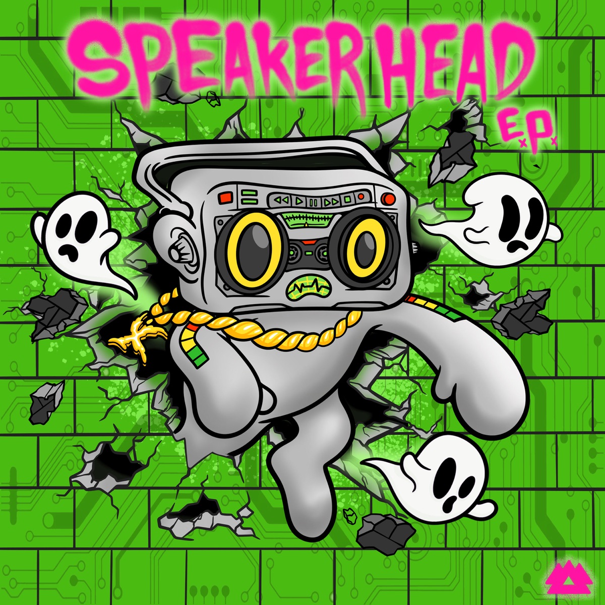 SPEAKERHEAD - EP by Xotix album cover