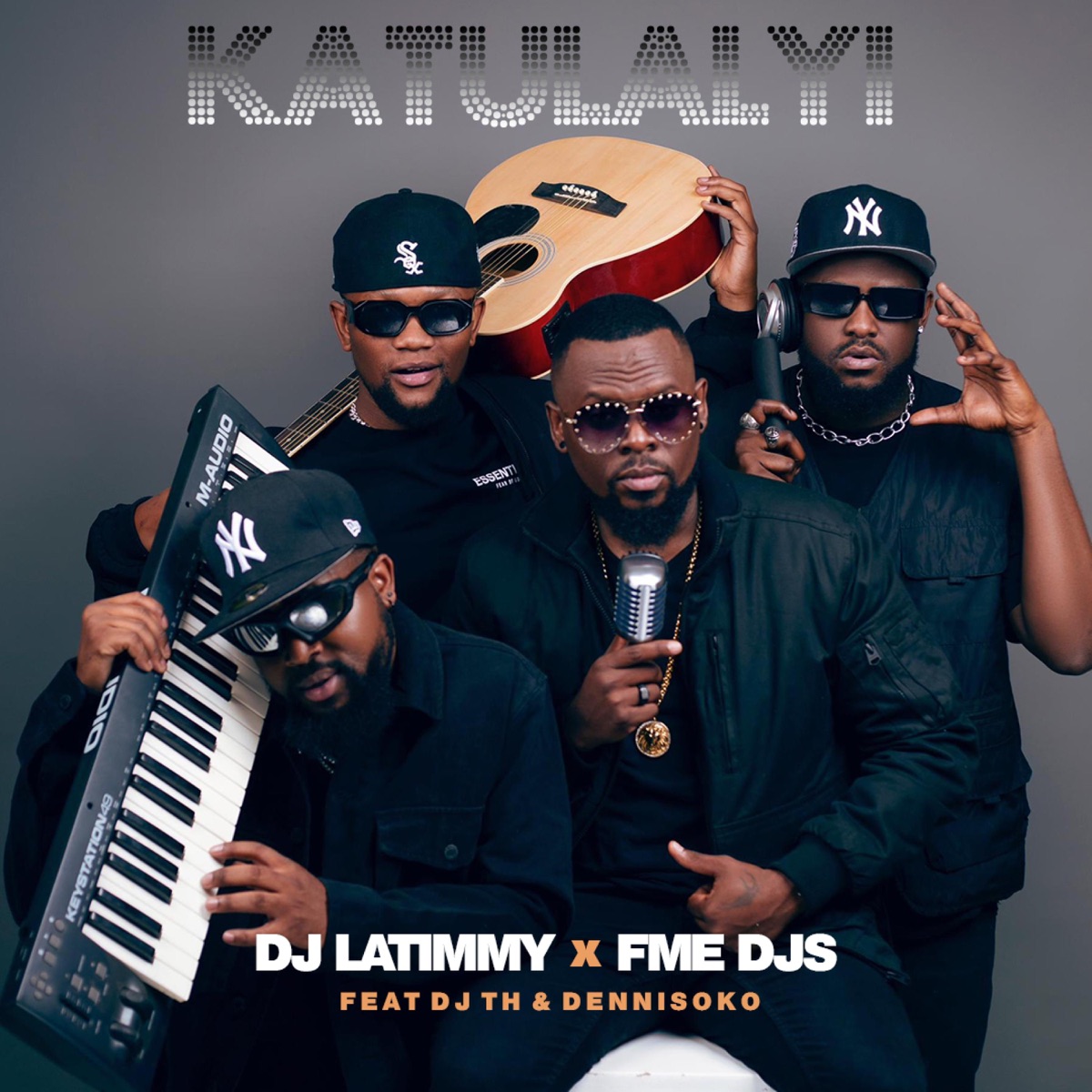Katulalyi (feat. DJ Latimmy, DJ TH & Dennisoko) - Single by FME DJs album cover