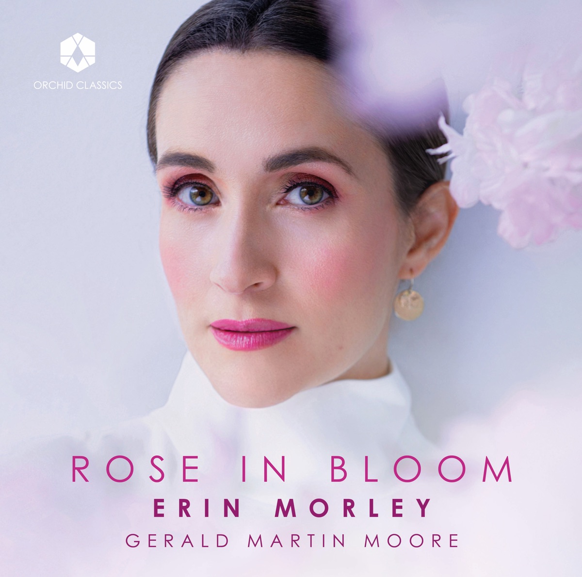 Rose in Bloom by Erin Morley & Gerald Martin Moore album cover