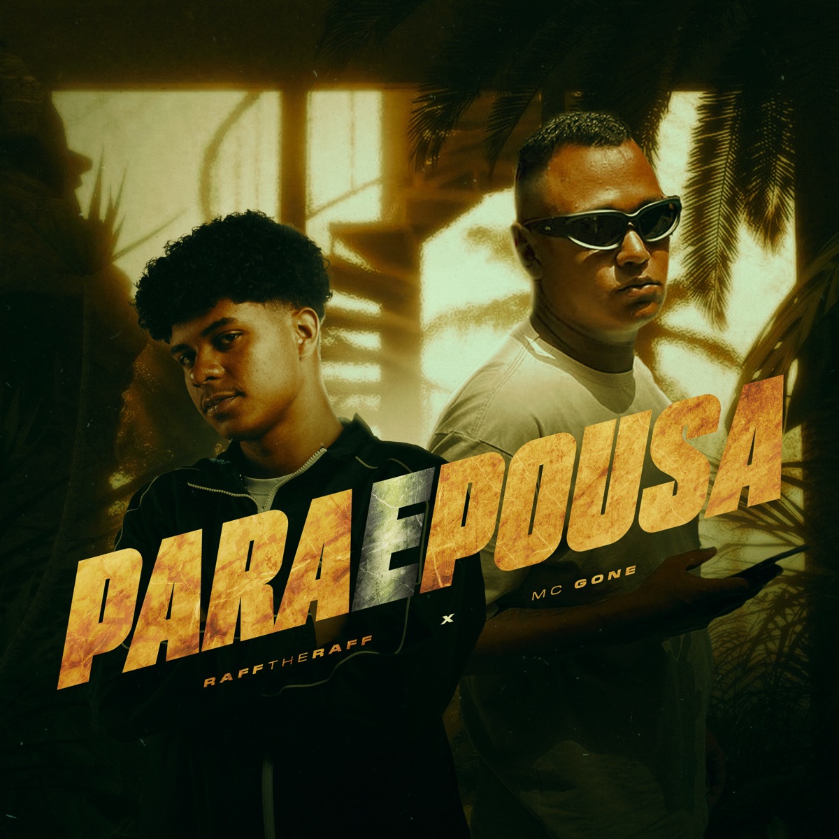 Para e Pousa - Single by Mc Gone & rafftheraff album cover
