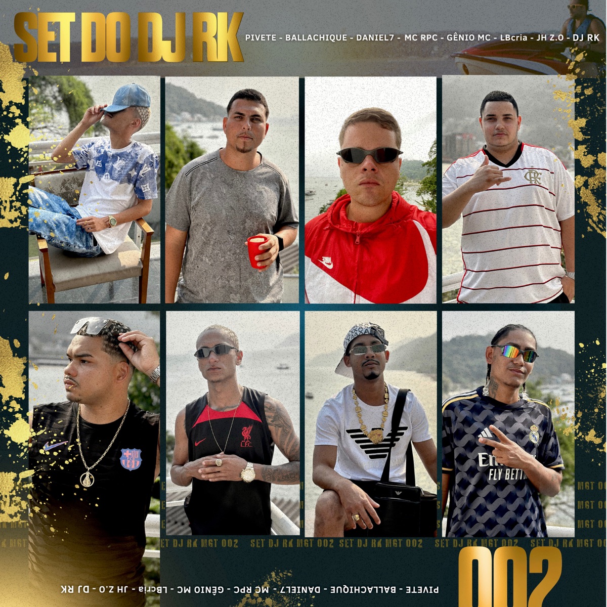 Set do Dj Rk de Mangaratiba 002 - Single by DJ RK DE MANGARATIBA, PIVETE, BALLACHIQUE, Mc Daniel7, Mc RPC, GÊNIO Mc, LBCRIA & MC JH ZO 22 album cover