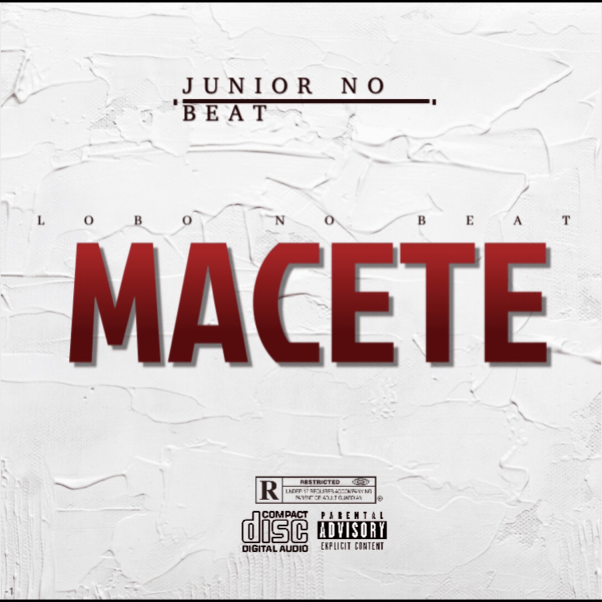 Macete (feat. Mc Magrinho) - Single by Júnior No Beat & LOBO NO BEAT album cover