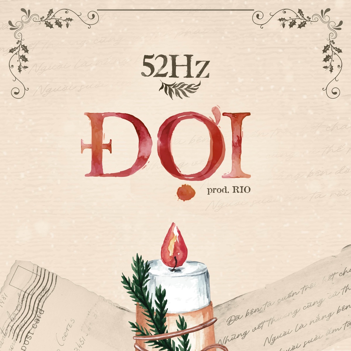 ĐỢI - Single by 52Hz & RIO album cover