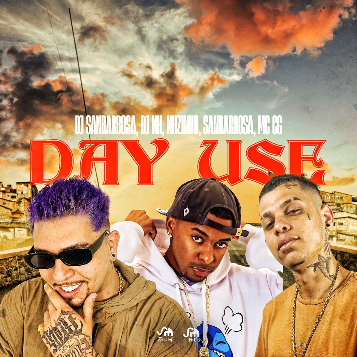 Day Use (feat. dj nh & MC CG) - Single by DJ SANBARBOSA & Sanbarbosa album cover