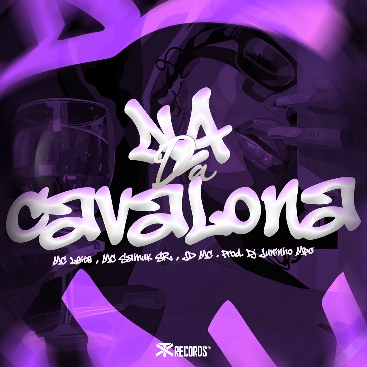 Na da Cavalona (feat. JD MC) - Single by Mc Leite, Mc Markinhos Cifrão & MC SAMUK SR album cover