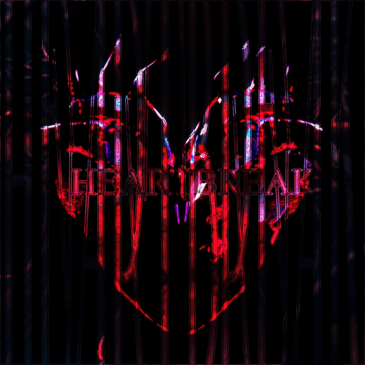 HEART BREAK - Single by XKRLATER album cover