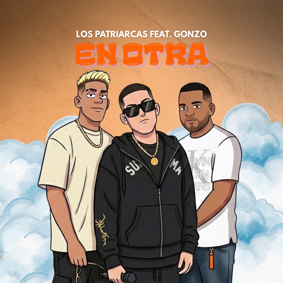 EN OTRA (feat. Gonzo) - Single by LOSPATRIARCASVZLA album cover