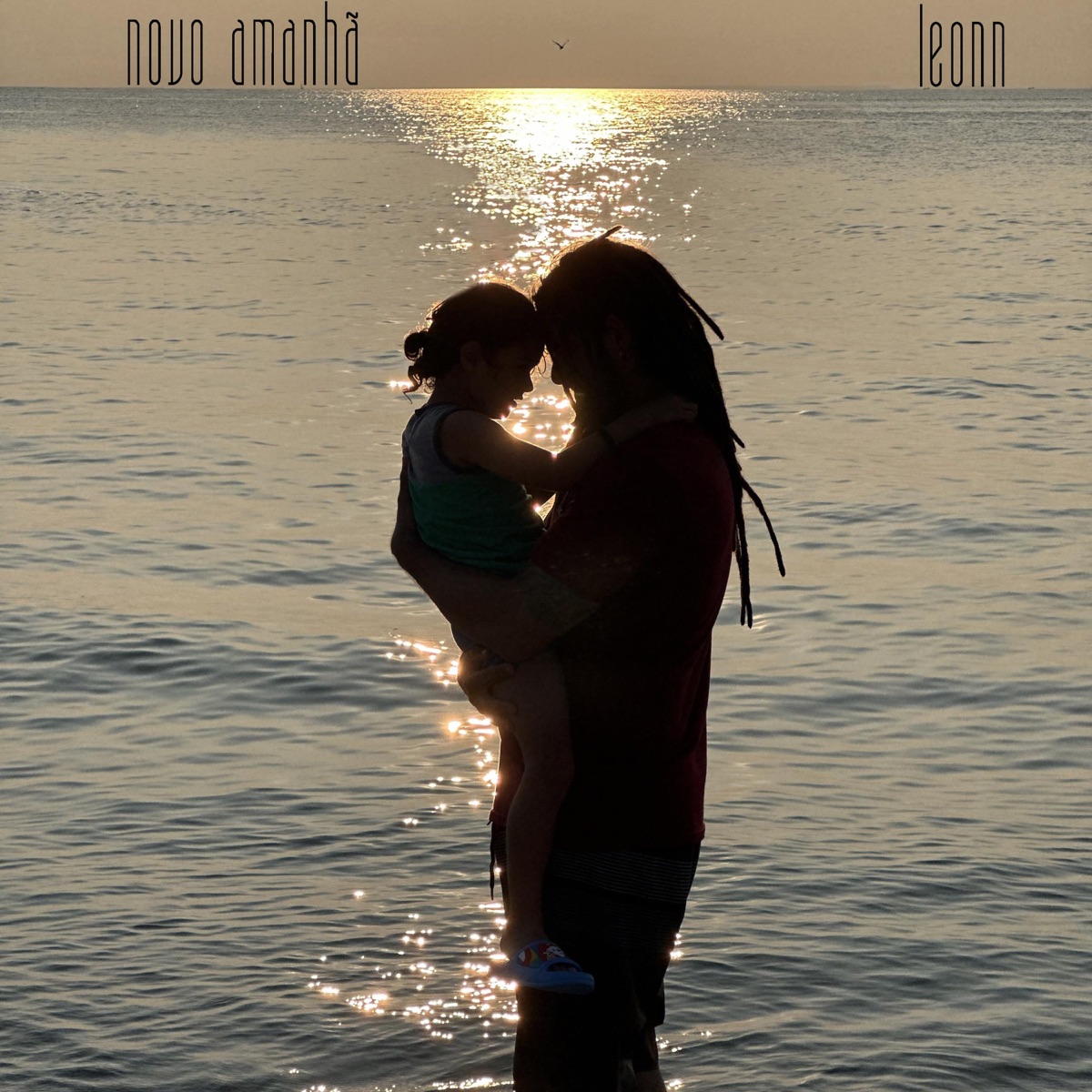 Novo Amanhã (feat. Gaby Hardman) - Single by Leonn album cover