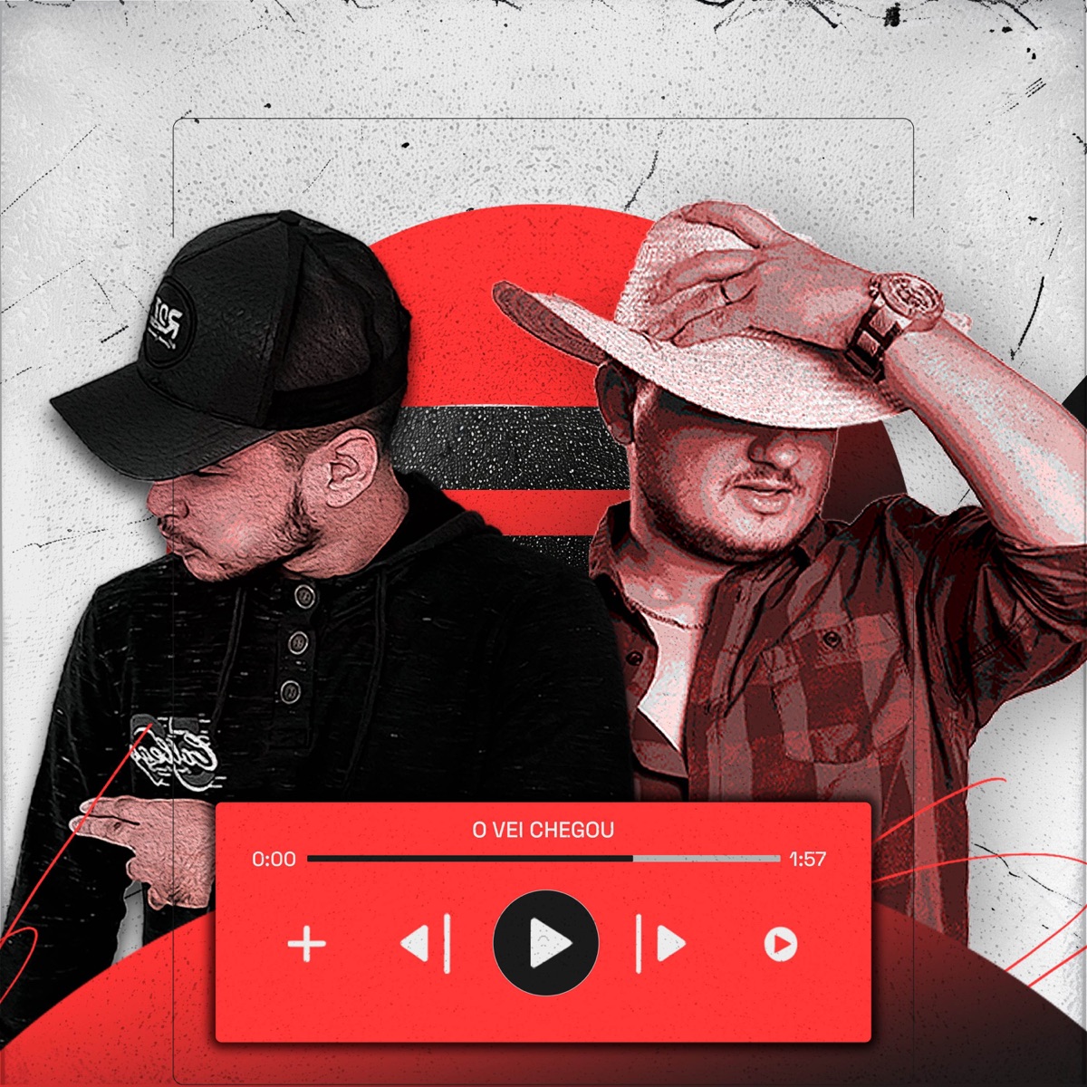 O Vei Chegou - Single by Biu do Piseiro & Vinnyrd7 album cover