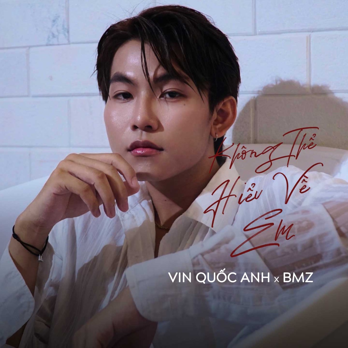 Không Thể Hiểu Về Em - Single by Vin Quốc Anh album cover