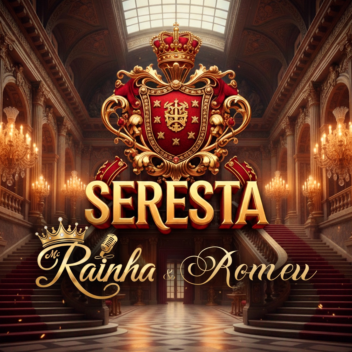 Seresta (feat. ROMEU) - Single by MC Rainha album cover