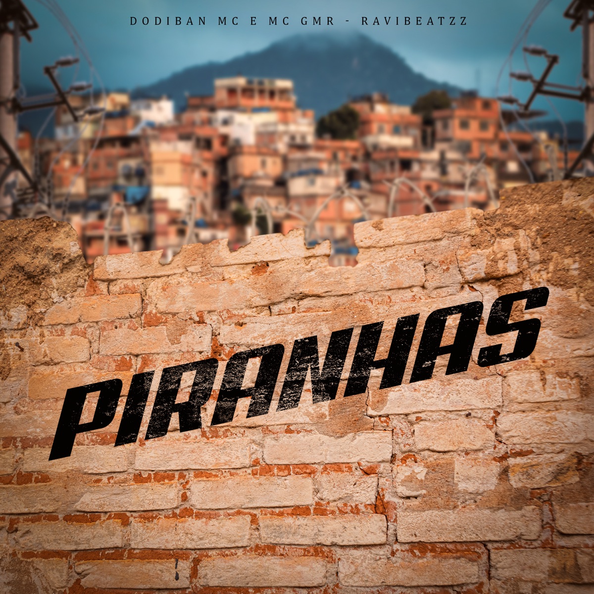 Piranhas - Single by Dodiban Mc, Mc GMR & ravibeatzz album cover