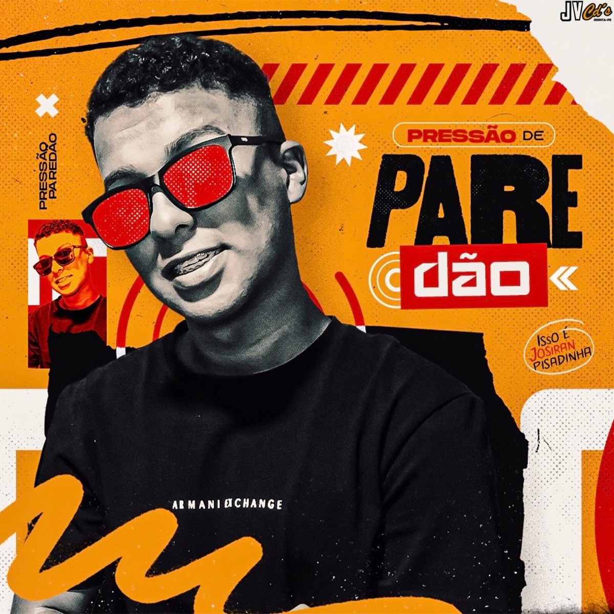 Pressão de Paredão - EP by Josiran Pisadinha album cover