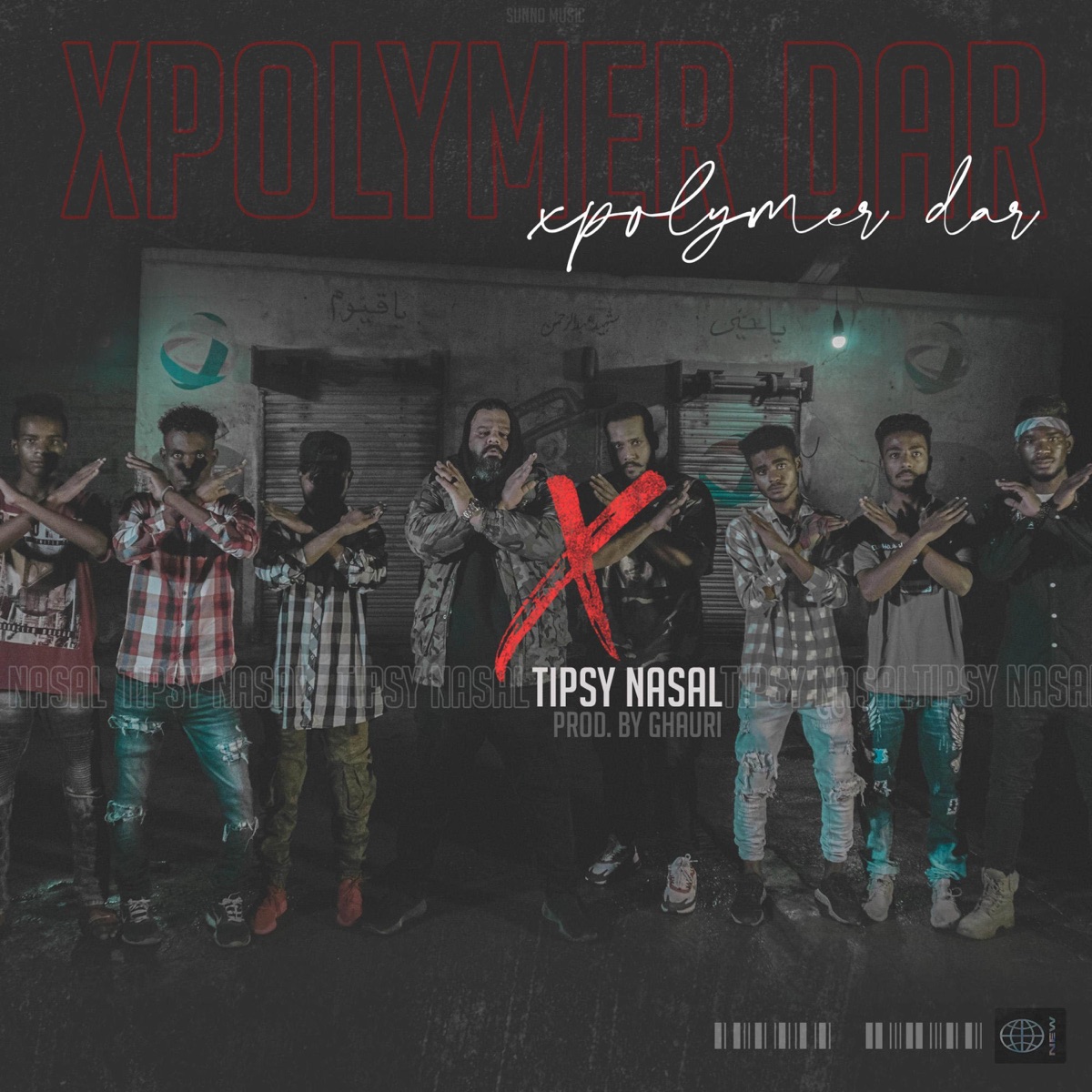 Tipsy Nasal - Single by Xpolymer Dar & Ghauri album cover