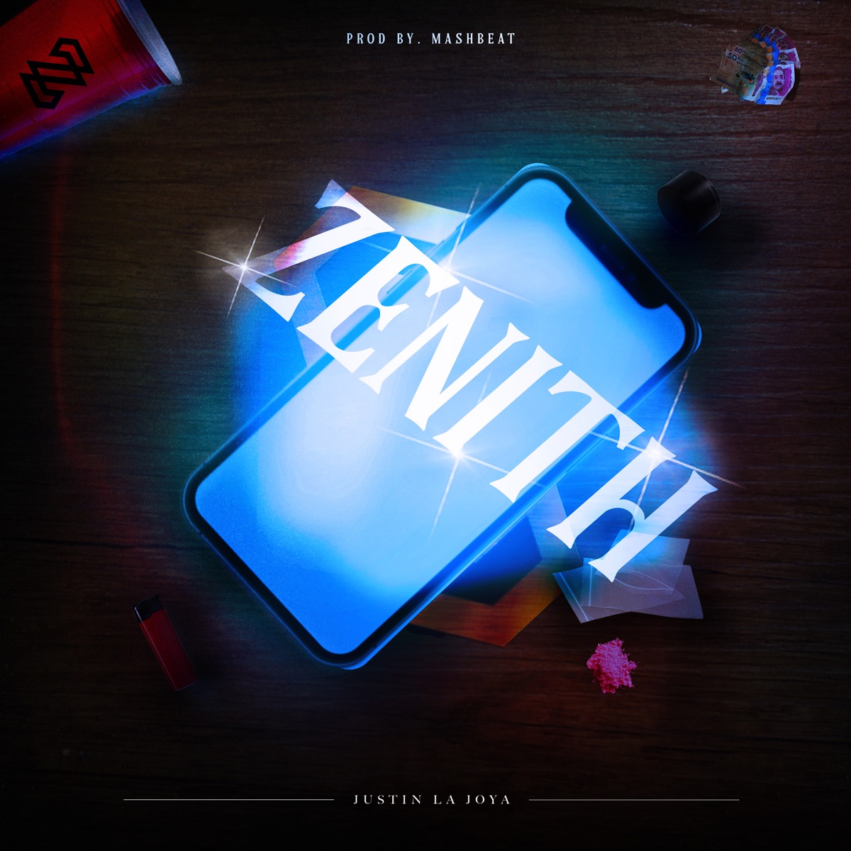Zenith - Single by Justin La Joya album cover