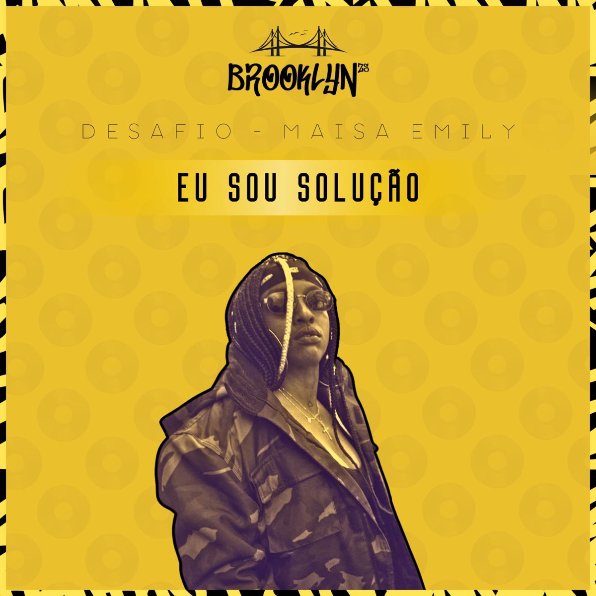 Eu Sou Solução - Single by Maísa Emily album cover