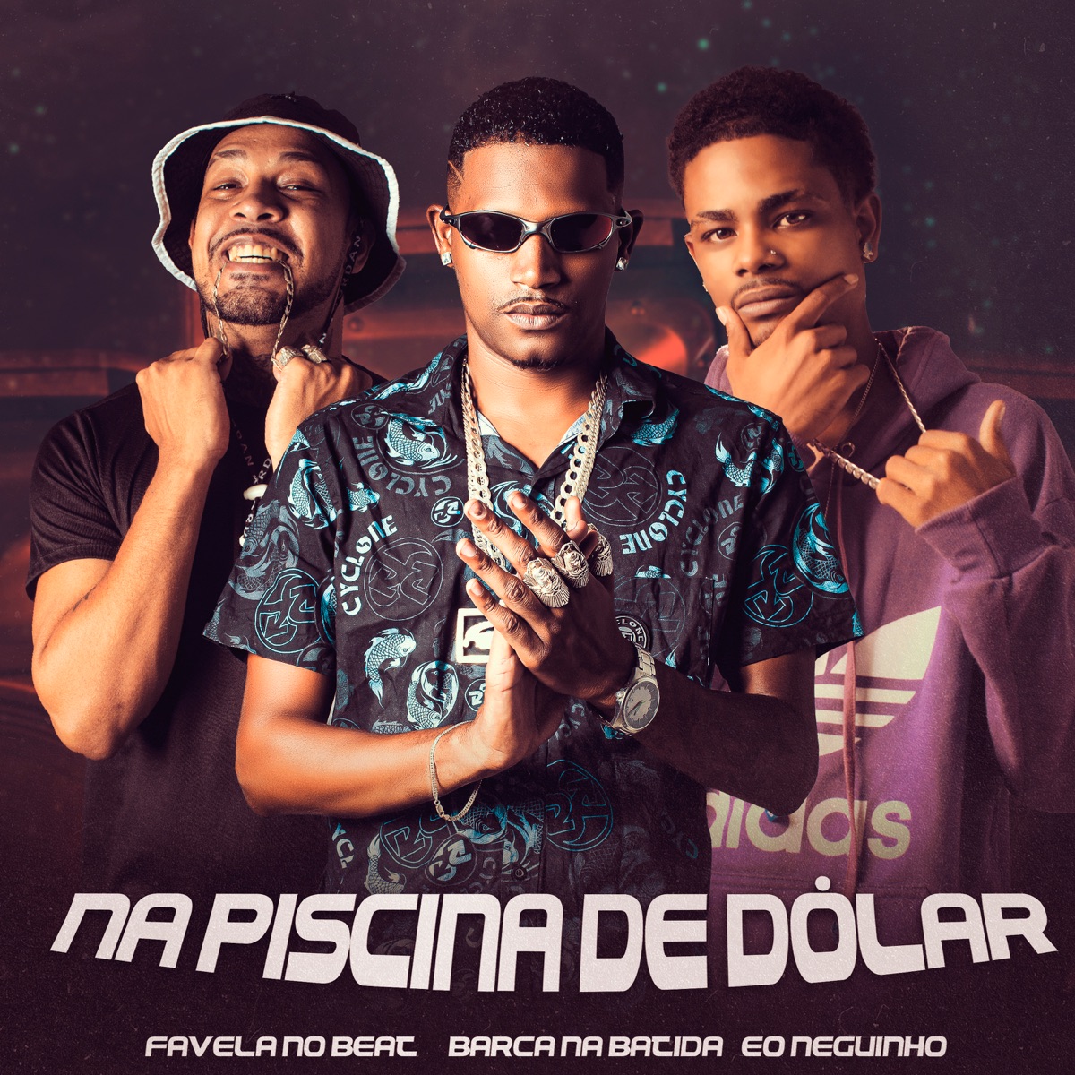 Ns Piscina de Dola - Single by Barca Na Batida, Eo Neguinho & Favela No Beat album cover