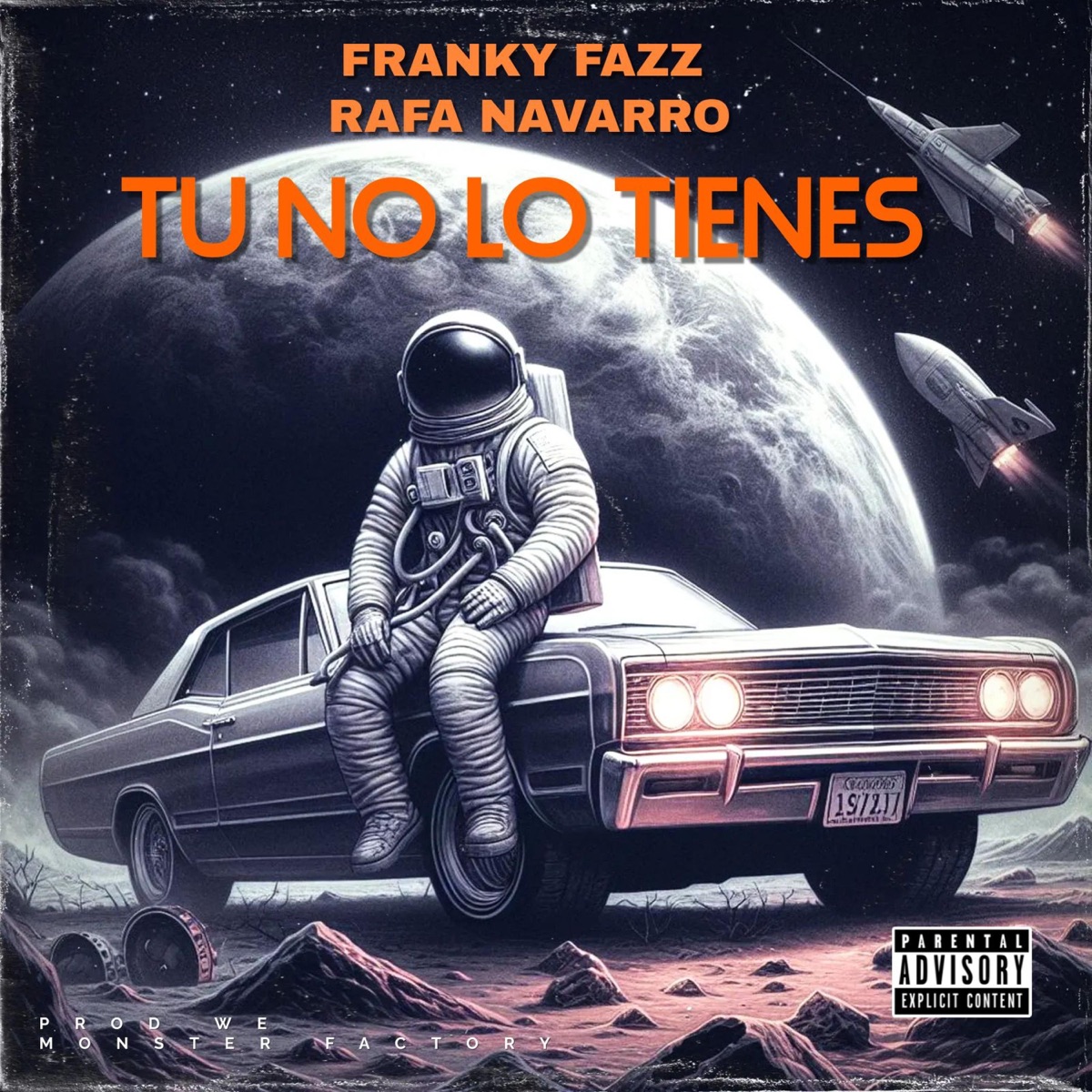 Tu-No-lo-Tienes - Single by Franky fazz album cover