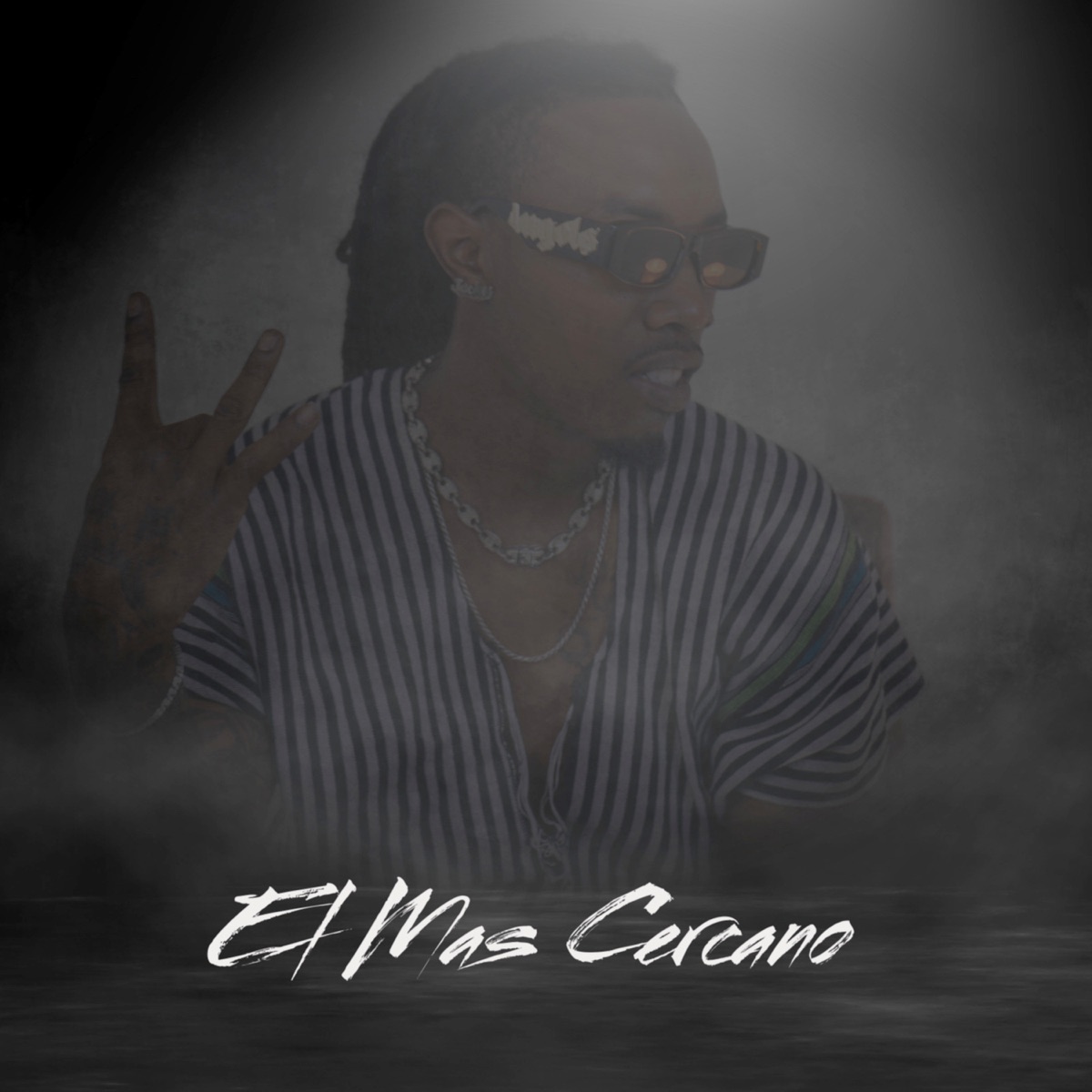 El Mas Cercano - Single by Jackesblack album cover