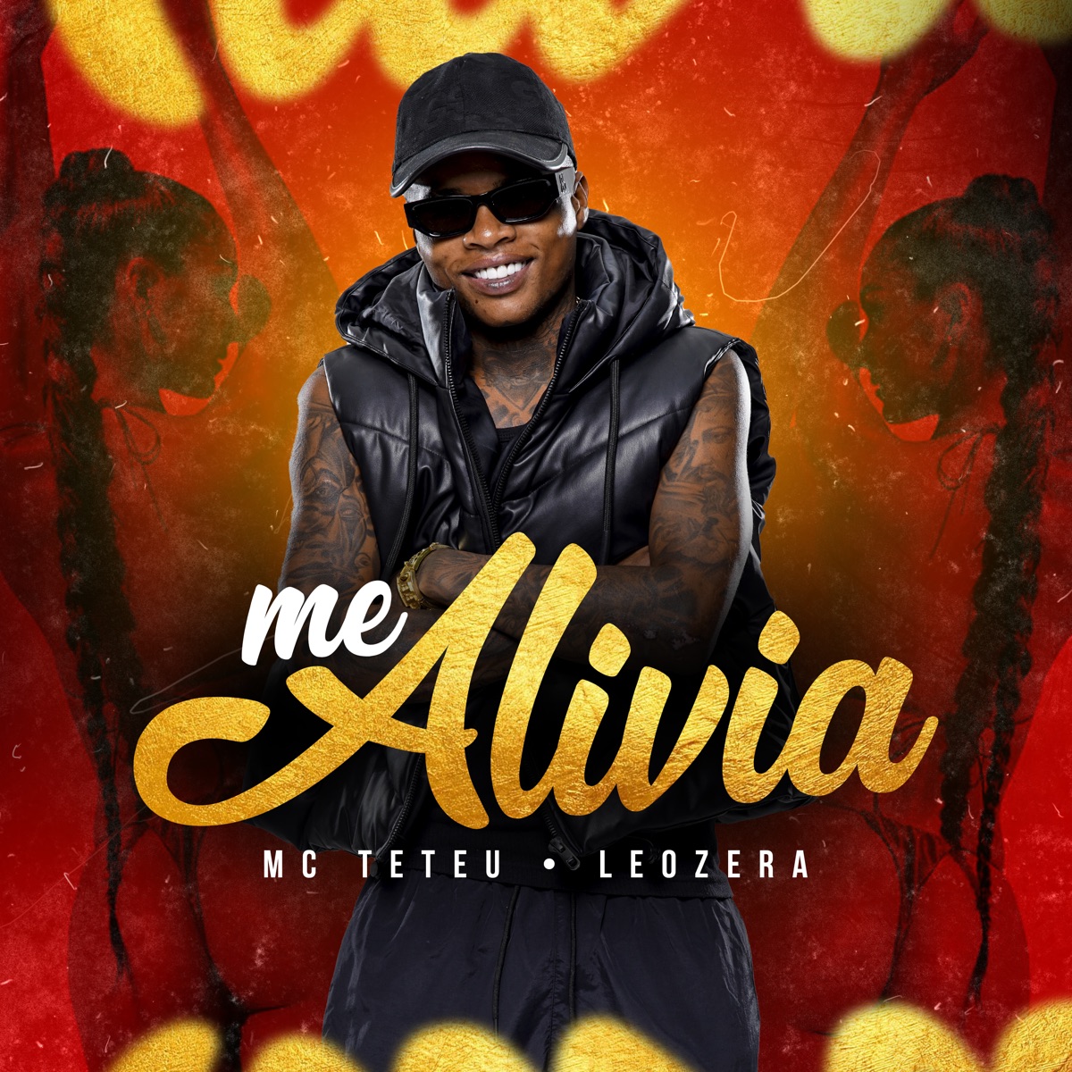 Me Alivia (feat. LeoZera) - Single by MC Teteu & 2Click album cover