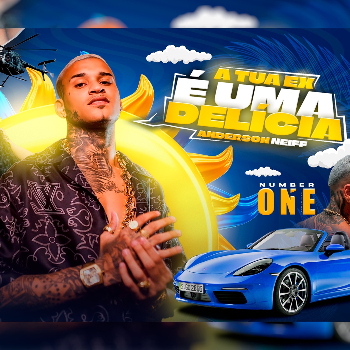 Tua Ex É uma Delícia - Single by Anderson Neiff album cover