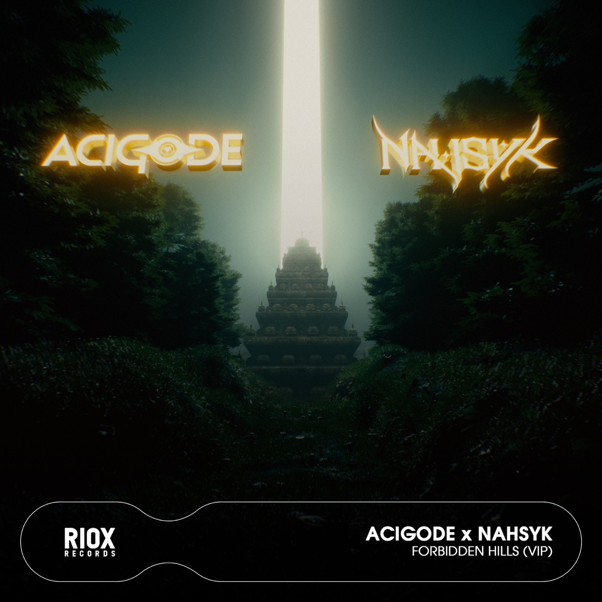 Forbidden Hills (VIP Mix) - Single by Acigode & NAHSYK album cover