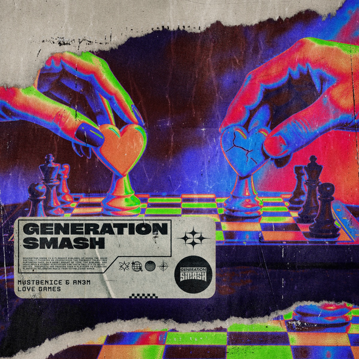 Love Games - Single by AN3M & MUSTBENICE album cover