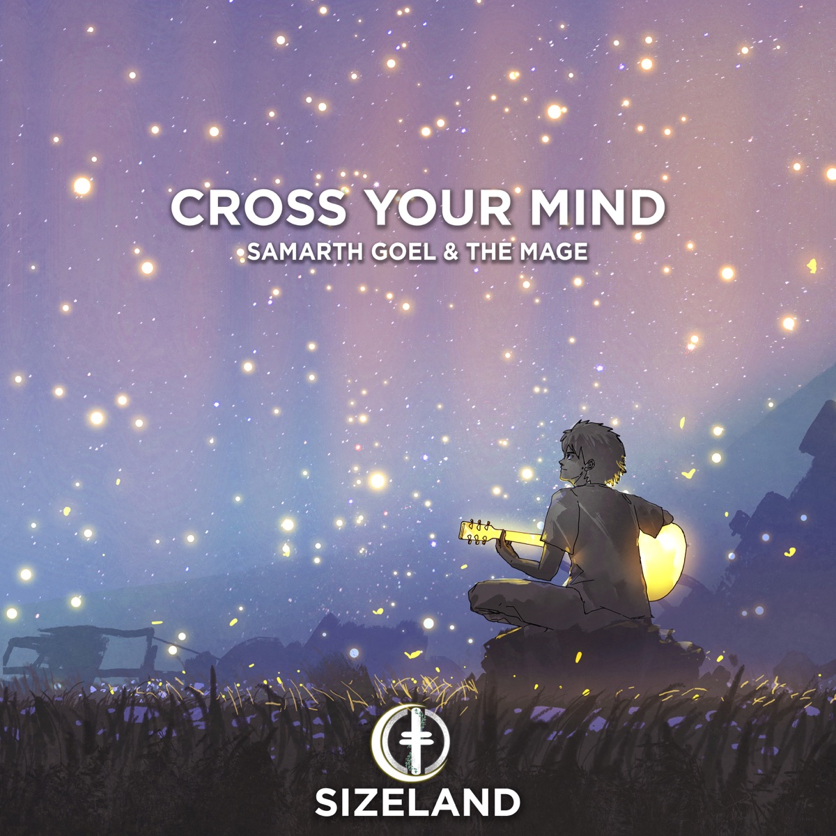 Cross Your Mind - Single by Samarth Goel & The-Mage album cover