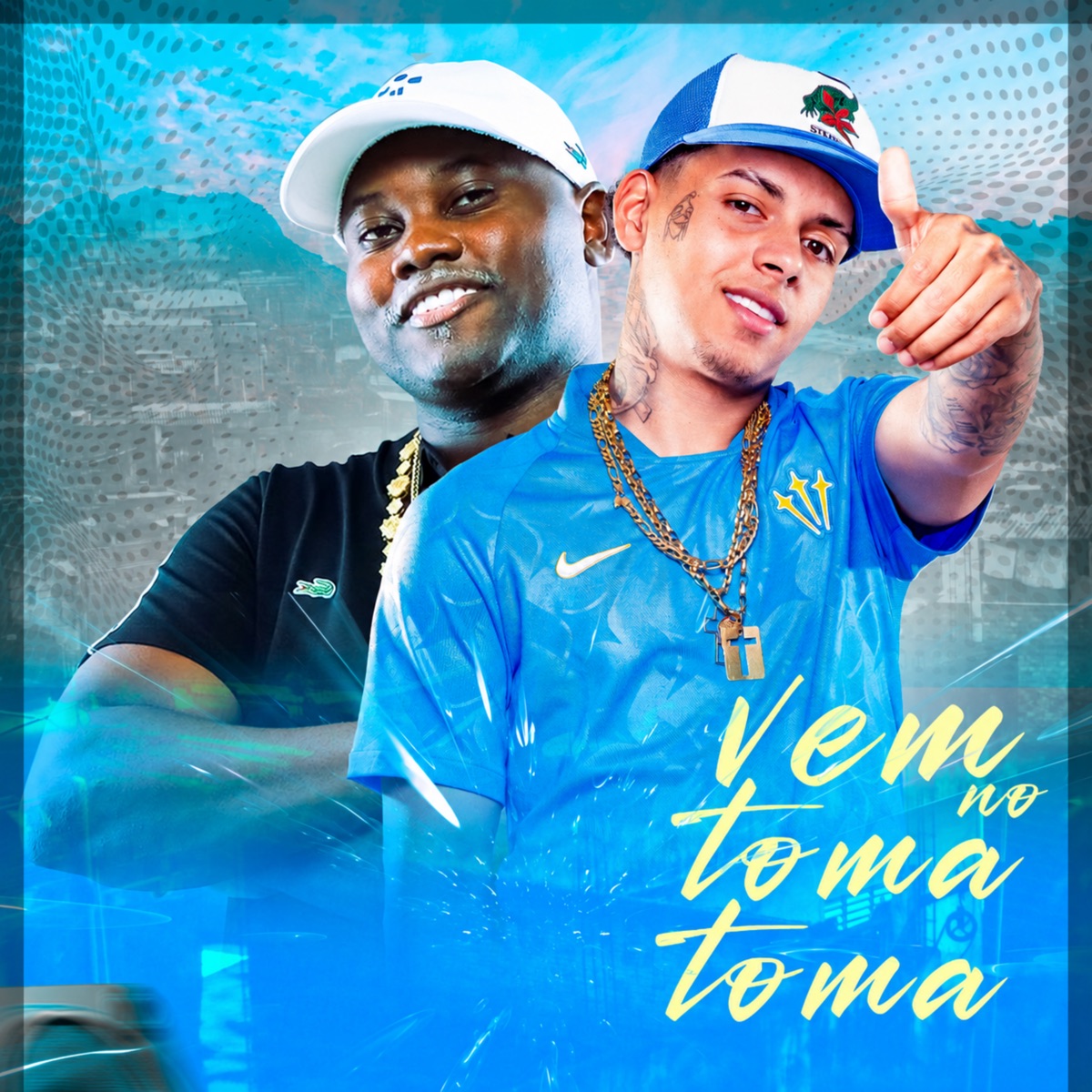 VEM NO TOMA TOMA (GARAGE UK) - Single by Square DNVO, MC Rick & MC Saci album cover