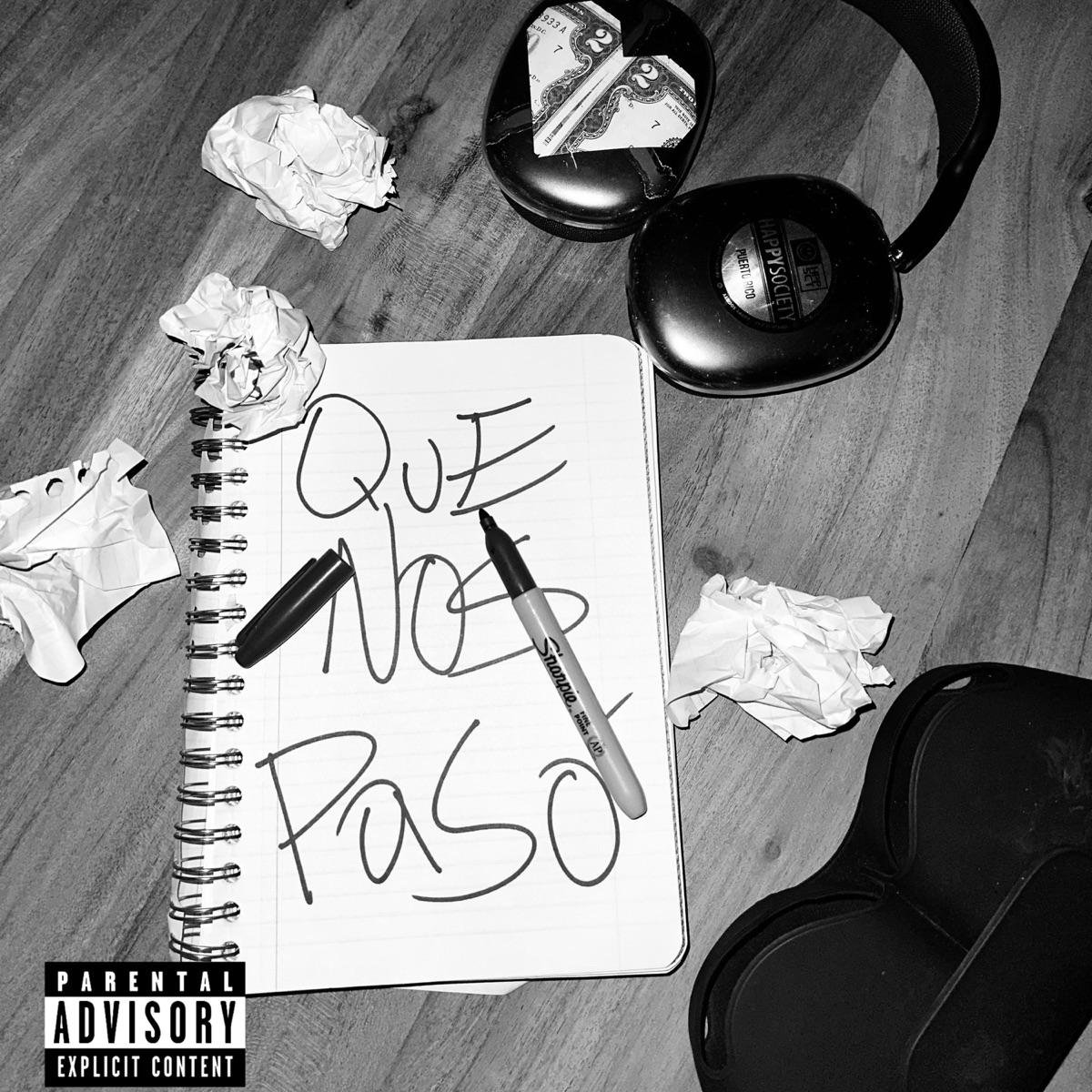 que nos pasó? - Single by LUISMI album cover
