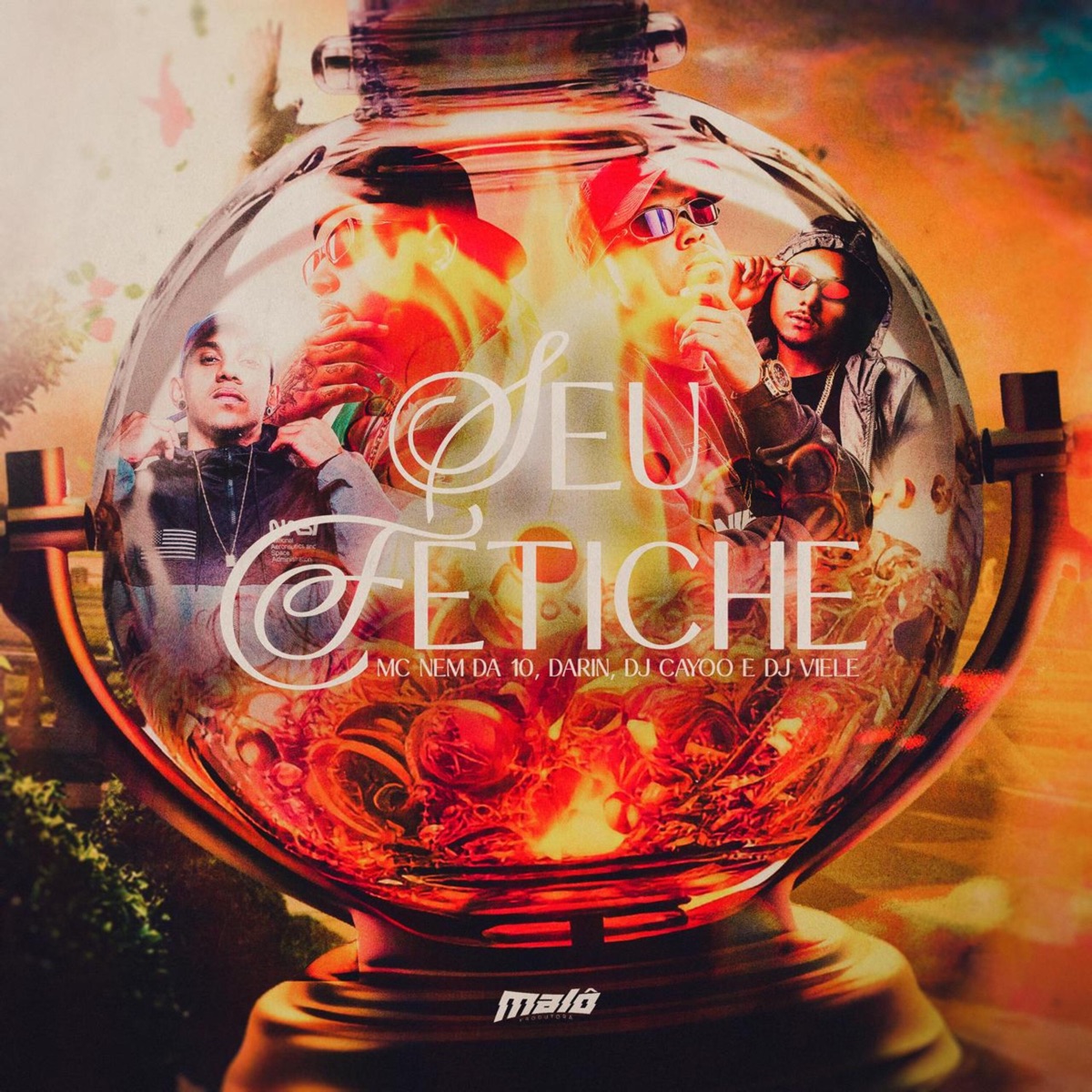 Seu Fetiche - Single by Mc Nem da 10, Mc Darin, DJ Viele & DJ Cayoo album cover