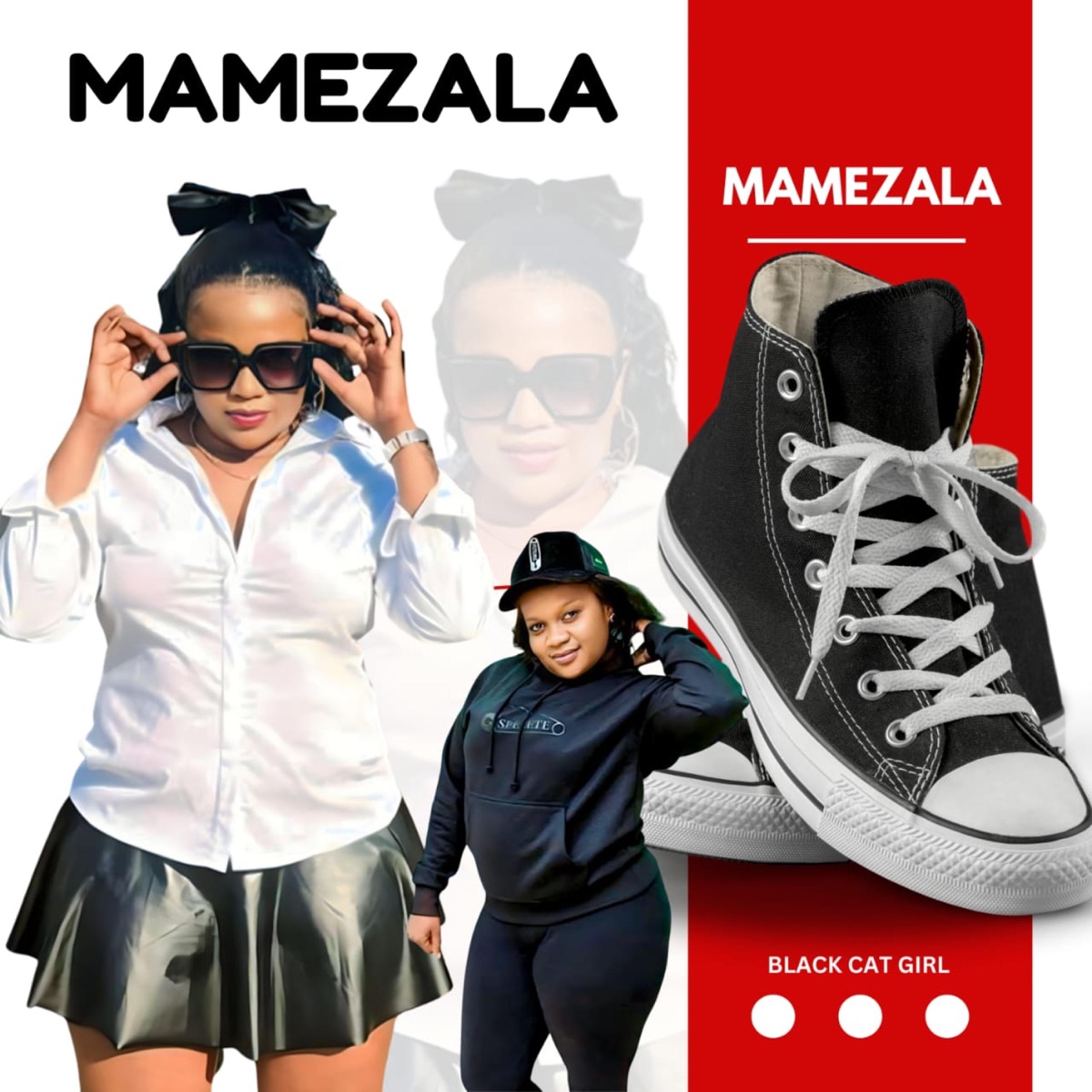 Mamezala - Single by Black Cat Girl album cover