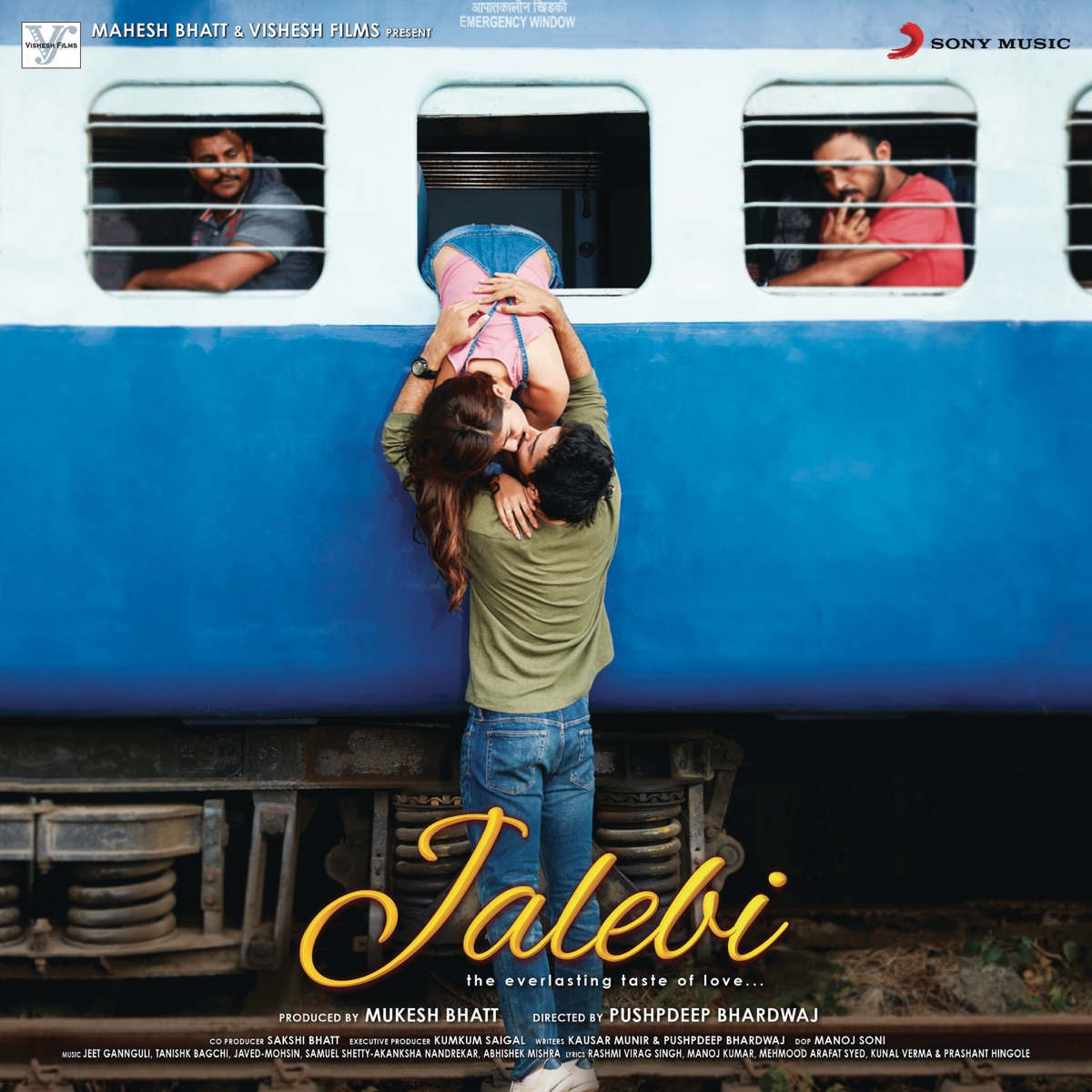 Jalebi (Original Motion Picture Soundtrack) by Tanishk Bagchi, Samuel Shetty, Akanksha Nandrekar, Javed Khan, Mohsin Shaikh, Jeet Gannguli & Abhishekh Mishra album cover