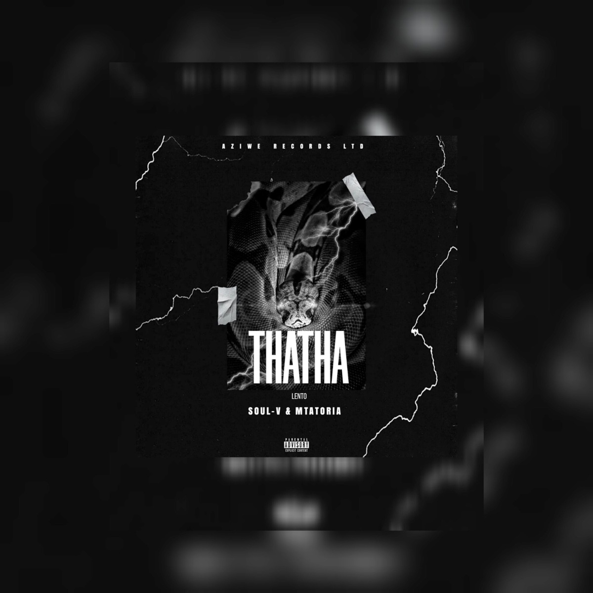 Thatha Lento - Single by Soul_V & Mtatoria album cover