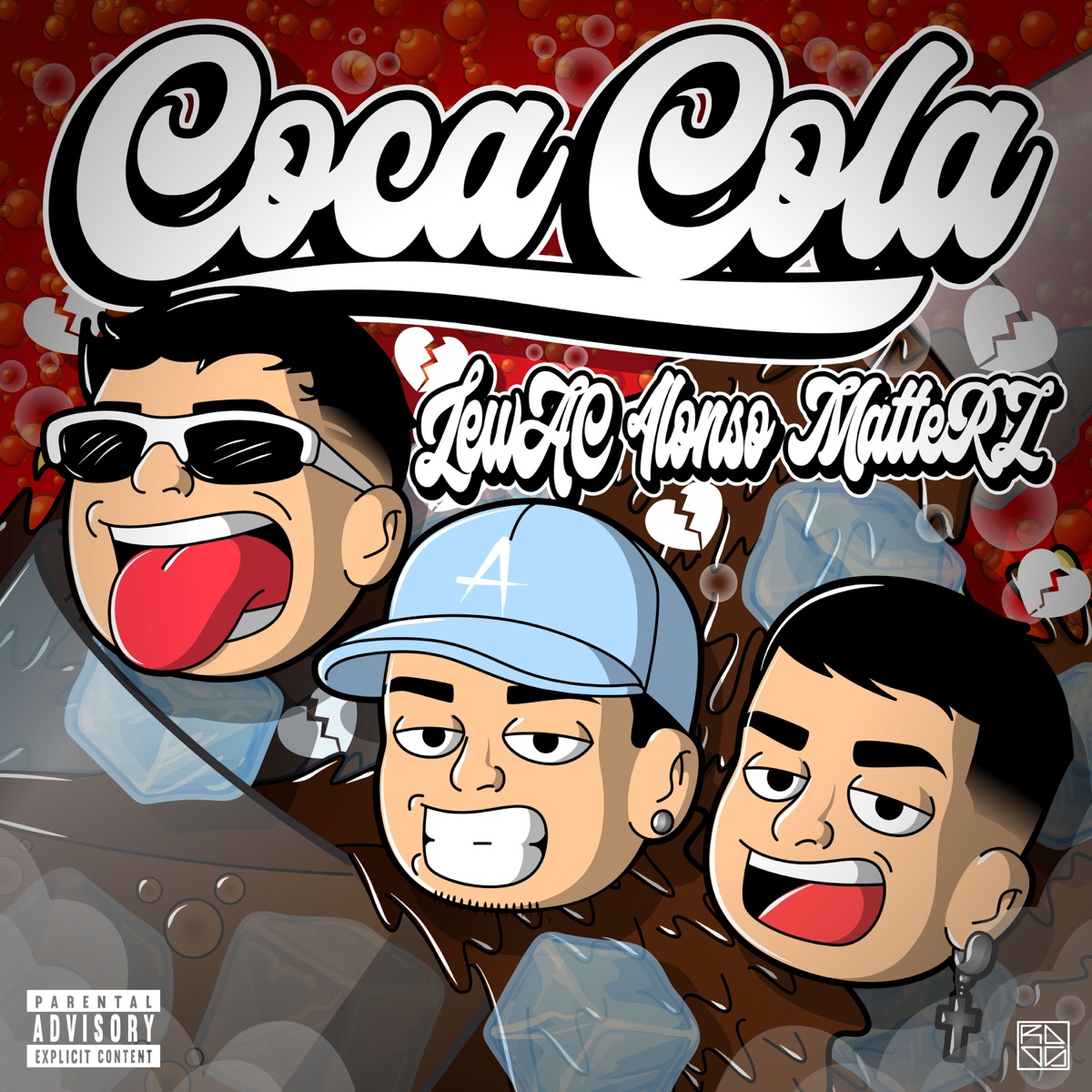 Coca Cola - Single by Matte RZ, Lew AC & 4lonso album cover