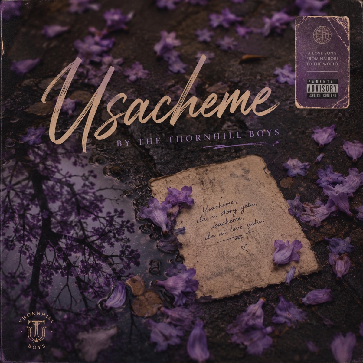 Usacheme (feat. Thorn-hill Boys) - Single by Millennial vision album cover