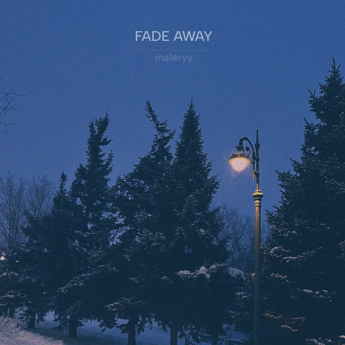 fade away - EP by inalery album cover