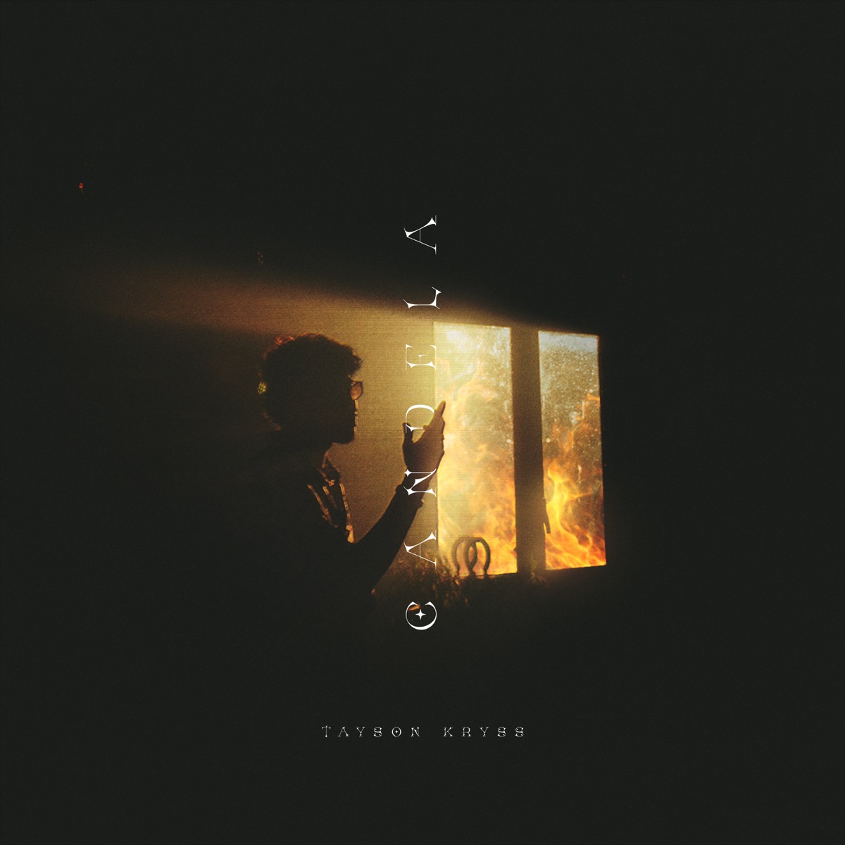 CANDELA - Single by Tayson Kryss album cover
