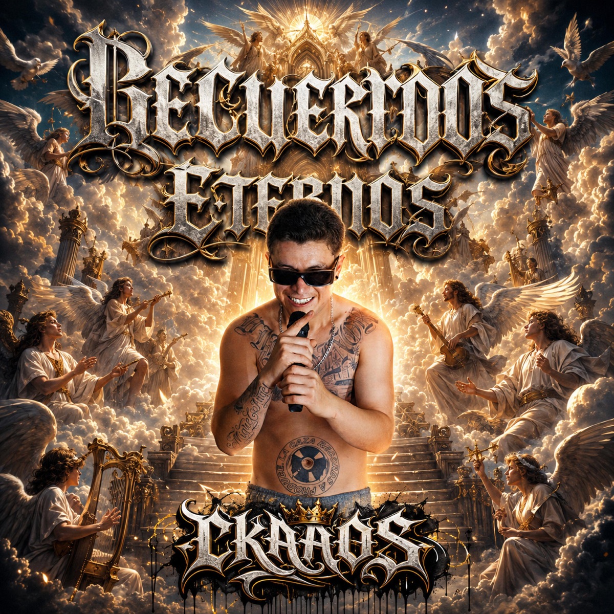 RECUERDOS ETERNOS - Single by Ckaaos album cover