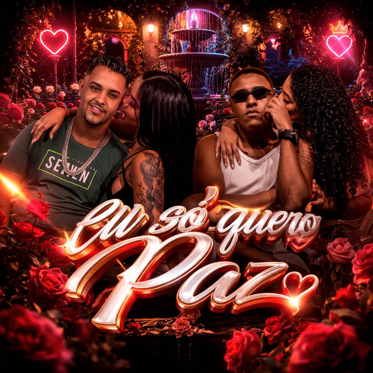 Eu Só Quero Paz (feat. BNB No Beat) - Single by Mestre Lnm & Nolo album cover