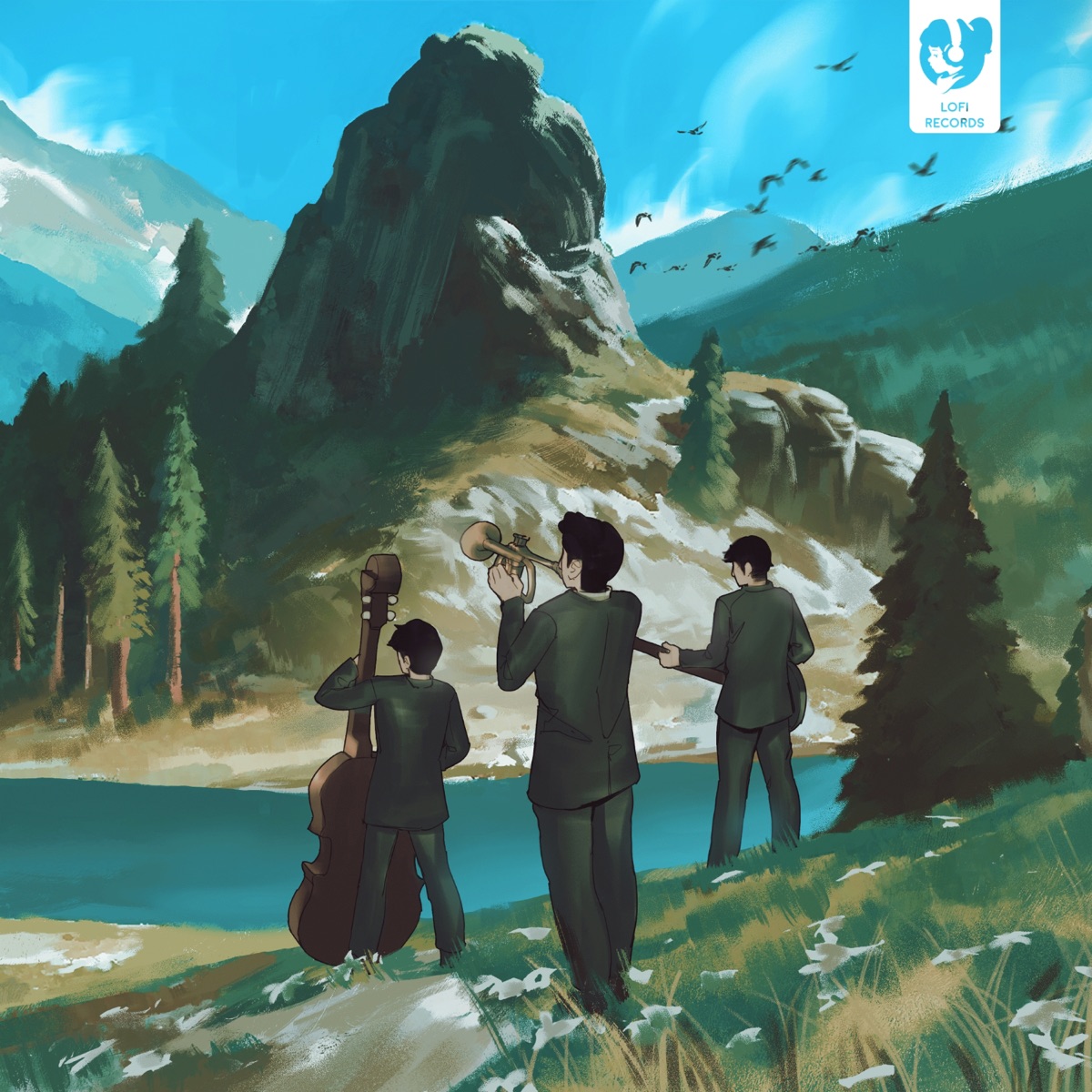Flow State by Erwin Do & Lenny B album cover