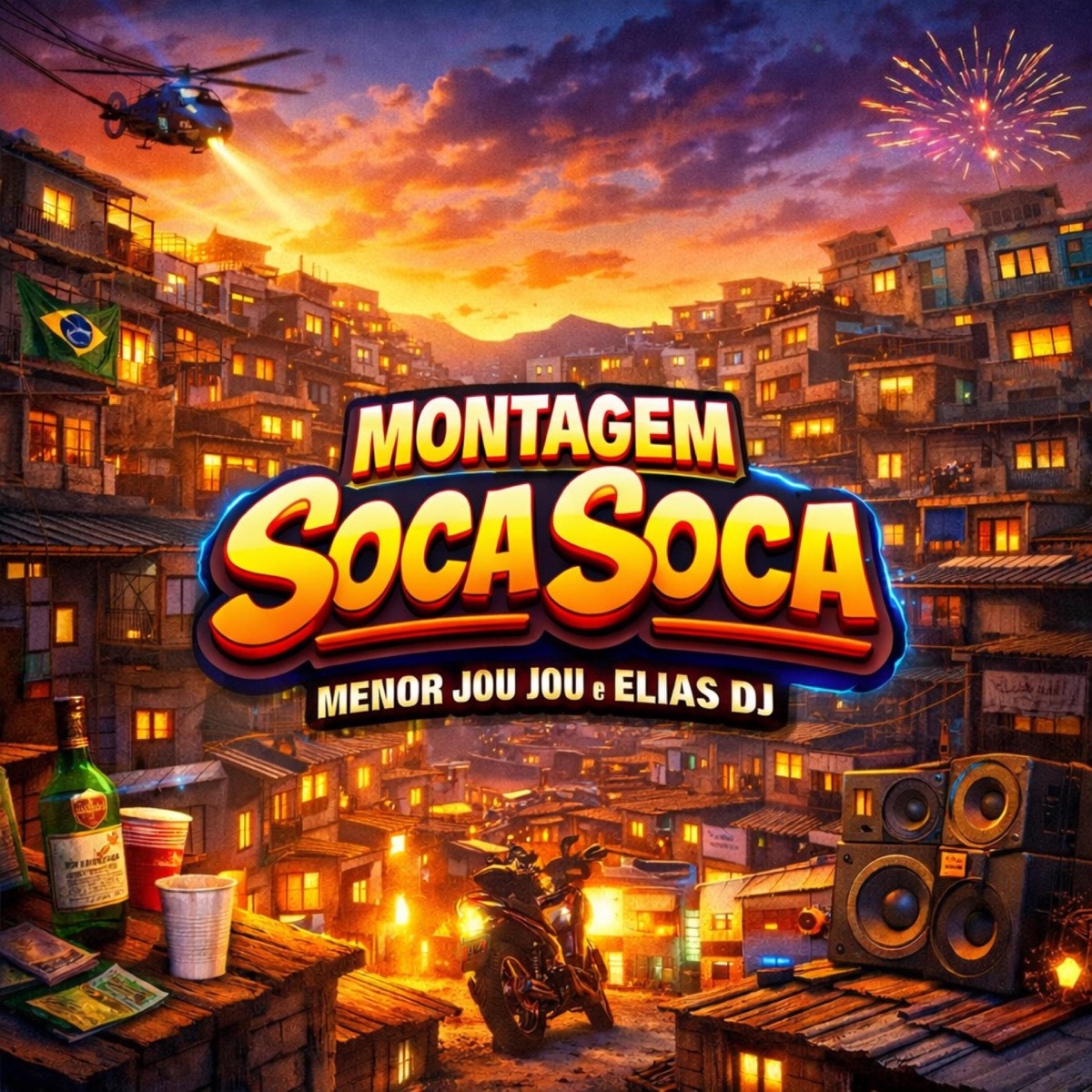 MONTAGEM SOCA SOCA (Menor joujou Remix) - Single by ELIAS DJ album cover