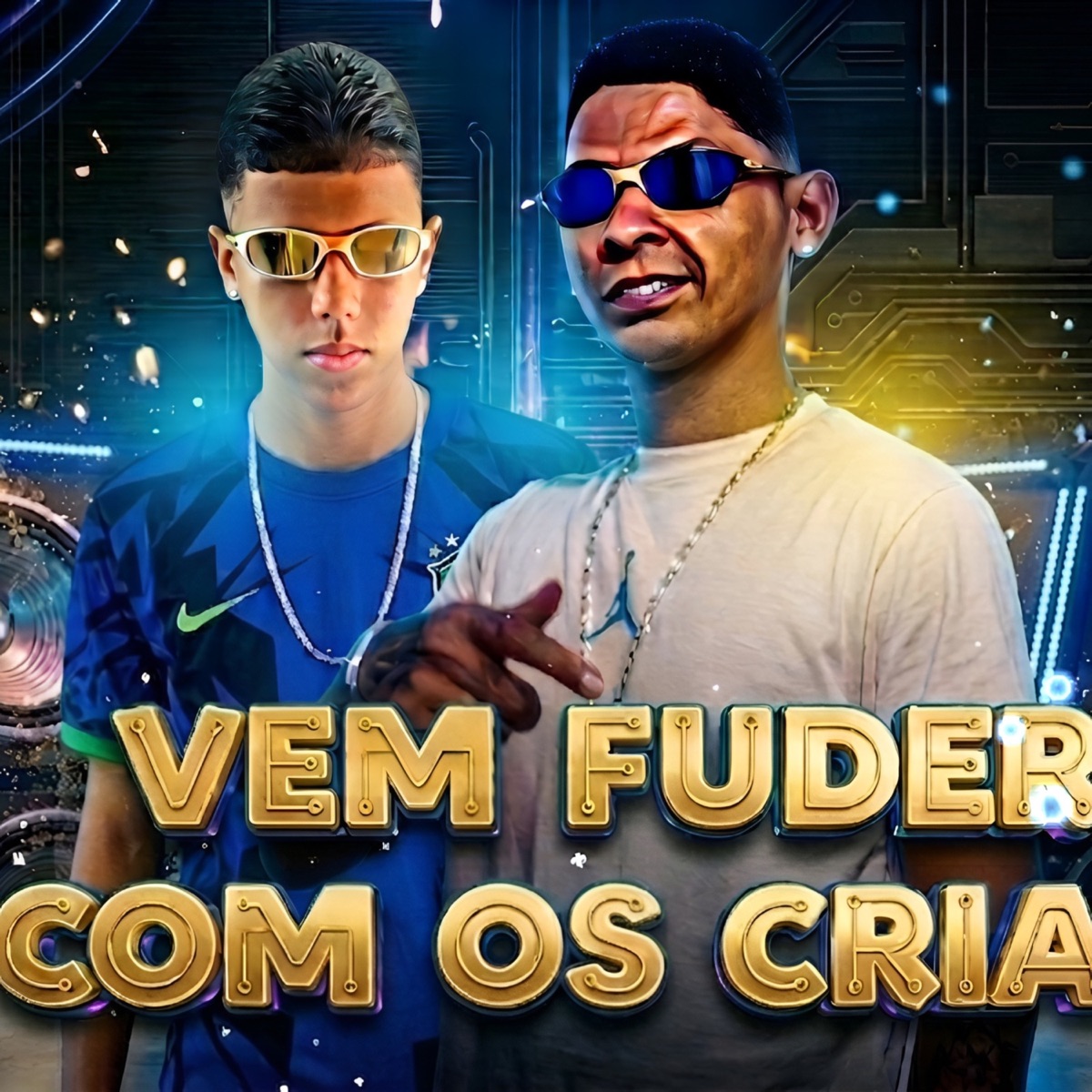 Vem Foder Com os Cria (feat. Lobinho 081) - Single by Miguelzinho da Gestao album cover