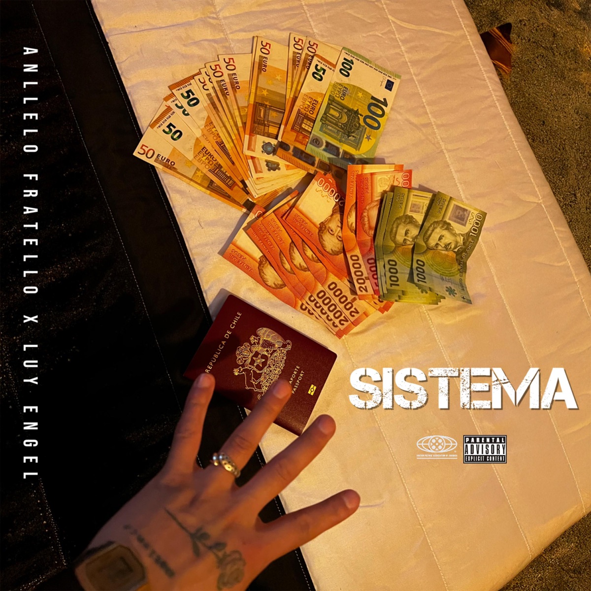Sistema (feat. Luy Engel) - Single by Anllelo Fratello album cover