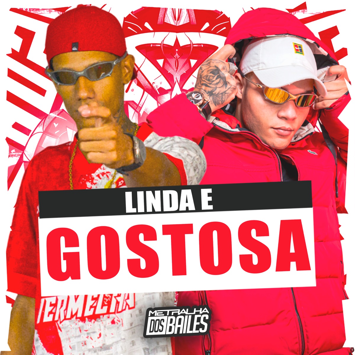 Linda e Gostosa - Single by Mc Manozin & DJ Caaio Doog album cover