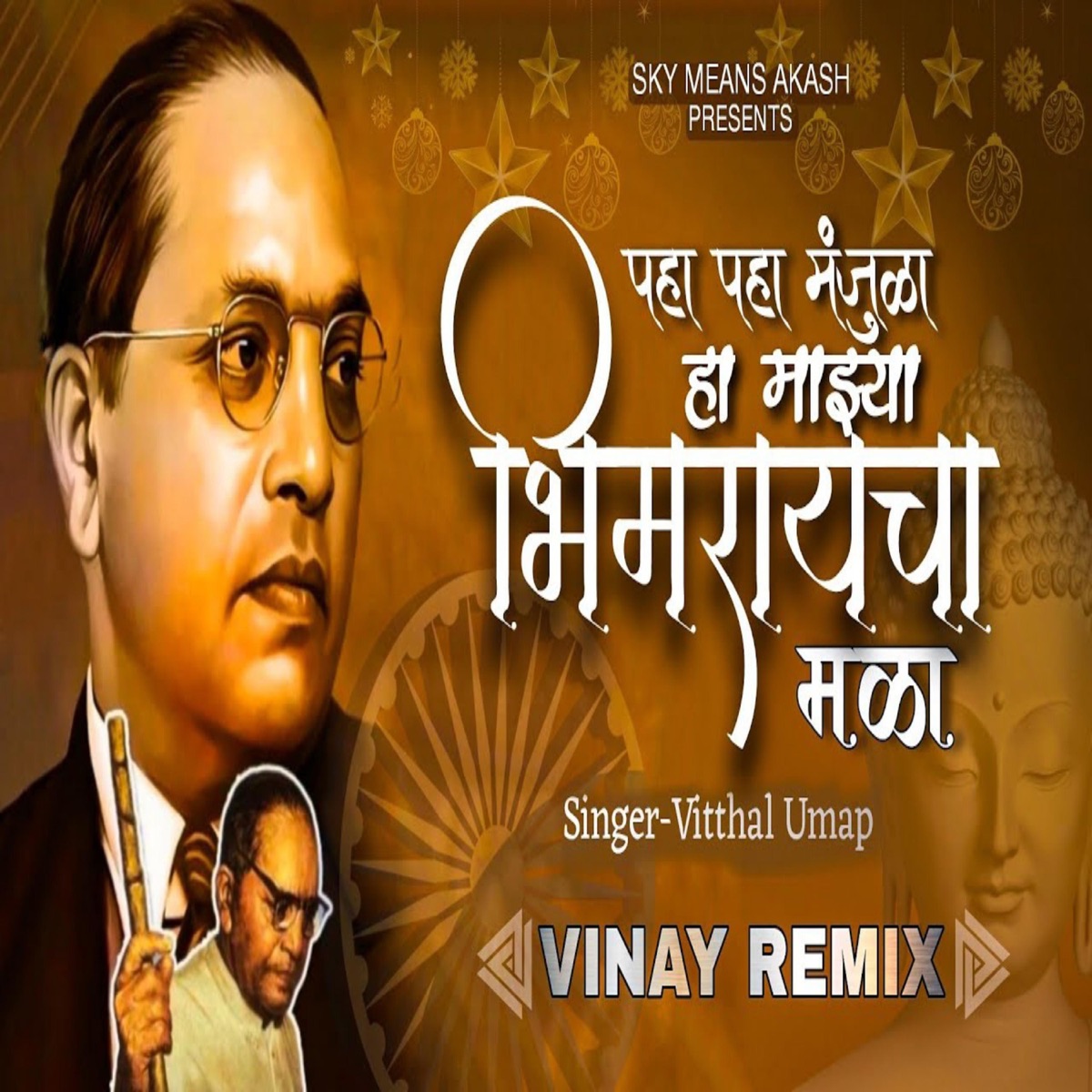 Bhimrayacha Mala (Remix) - Single by Sky Means Akash album cover
