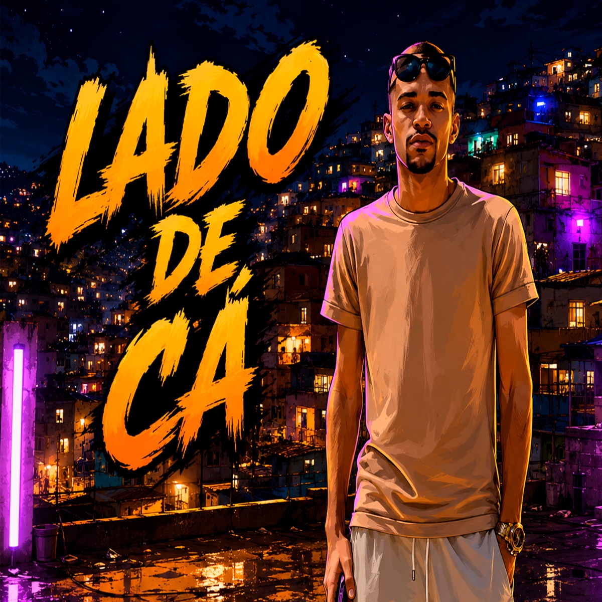 Lado de Cá - Single by MBalla album cover
